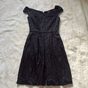 Le Chateau Black Dress size extra small, no waist tie